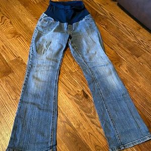 Small Motherhood Maternity Jeans